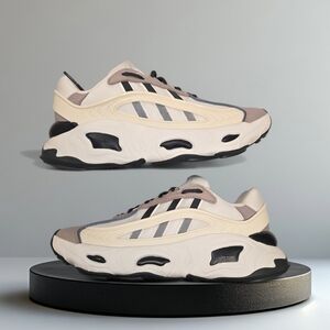 Adidas Oznova Shoes Men's, White And Grey (9.5)